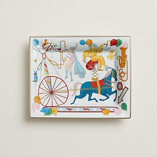 エルメス HERMES ヴィドポッシュTea for Two アクセサリートレイ Tea for Two change tray | Hermès USA